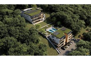 Villen zu kaufen in 4641 Steinhaus, Exklusive Doppelhaushälfte | TOP 01 in Steinhaus bei Wels – modernes Wohnen mit Pool, Garten & Panoramablick