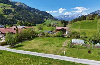 Grundstück zu kaufen in 6371 Aurach bei Kitzbühel, Spektakuläres Grundstück mit Baugenehmigung am Fuße der Kochau