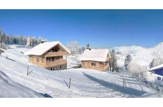 Haus kaufen in 6863 Egg, FERIENWIDMUNG - Neu - Bregenzerwald - Egg - Vollholz Chalet mit 133m², Garten, Terrasse, Garage und hochwertiger Ausstattung
