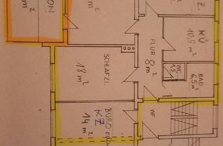 Wohnung mieten in 4063 Hörsching, WG geeignet, große ruhige helle Wohnung mit 20 m2 Balkon in Hörsching/Rutzing, auch als 86 m2 Whg. verfügbar