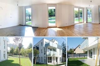 Wohnung kaufen in Uhlirzgasse, 1210 Wien, Wohnen am Park - ERSTBEZUG - Luftwärmepumpe zum Heizen und Kühlen!! Tolle Anbindung - Garagenstellplätze im Haus möglich