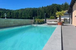 Wohnung kaufen in 5261 Uttendorf, Luxuriöses Wohnen...Traumhafte EG-Wohnung mit Pool und Teich ‍♀️
