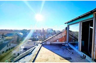 Loft kaufen in 2540 Bad Vöslau, Osteraktion: 3 Ausbaustufen möglich - Dachgeschoßwohnung mit Weitblick im Gründerzeithaus