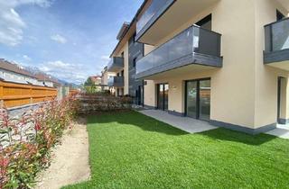 Wohnung kaufen in Kranewitterstraße 16, 6020 Innsbruck, ERSTBEZUG! Neubau 2-Zimmerwohnung mit 60 m² Garten und Terrasse