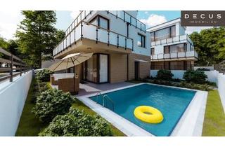 Haus kaufen in Hetmanekgasse, 1230 Wien, Traumhaftes Haus an der Wiener Stadtgrenze | AUBACHHAUS | BELAGSFERTIG | 4 ZIMMER + STUDIO + Keller |