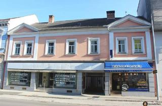 Haus kaufen in 7400 Oberwart, Zentrum Oberwart: Wohn- und Geschäftsgebäude mit großem Baugrund