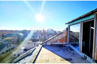 Loft kaufen in Bahnstraße, 2540 Bad Vöslau, Osteraktion: 3 Ausbaustufen möglich - Dachgeschoßwohnung mit Weitblick im Gründerzeithaus