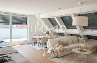 Wohnung kaufen in 1120 Wien, Luxuriöse 4-Zimmer-Dachgeschosswohnung über den Dächern Wiens - mit privater Dachterrasse