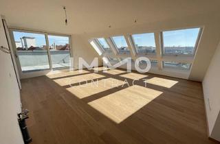 Wohnung kaufen in 1120 Wien, Luxuriöse 4-Zimmer-Dachgeschosswohnung über den Dächern Wiens - mit privater Dachterrasse