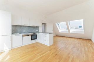 Wohnung kaufen in Reumannplatz, 1100 Wien, Traumhafte 4-Zimmer-Dachgeschosswohnung mit KFZ-Stellplatz zu verkaufen!