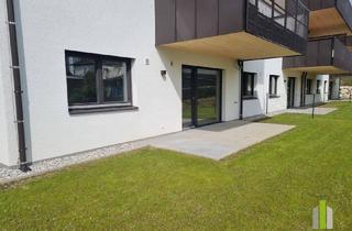 Wohnung kaufen in 5151 Nußdorf am Haunsberg, Erstbezug: exklusive 3 Zi-Garten-Wohnung