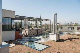 Wohnung mieten in Favoritenstraße 91, 1100 Wien, JONN-Y möbliertes Apartment mit Terrasse / Pauschalmiete inkl. Gym, Sauna, Dachterrasse, Community Area, Internet etc.! 7 Min. zum Stephansplatz!