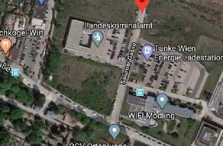 in 2340 Mödling, Gewerbebaugrund in gefragter Lage zu vepachten