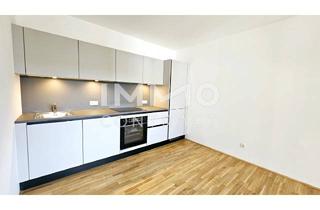 Wohnung kaufen in Fliegergasse, 2700 Wiener Neustadt, Ihre Vorsorge: Im Erstbezug vermietete moderne 1-Zimmer-Wohnung mit großer Loggia