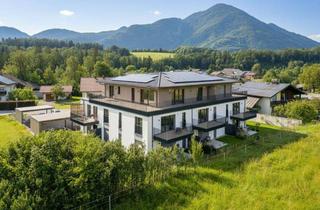 Wohnung kaufen in 5350 Strobl, Großzügige 3-Zimmer-Dachgeschosswohnung mit XL-Dachterrasse