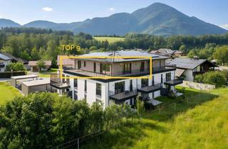 Wohnung kaufen in 5350 Strobl, Großzügige 3-Zimmer-Dachgeschosswohnung mit XL-Dachterrasse