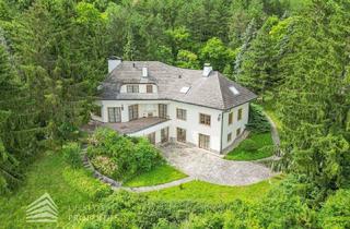 Villen zu kaufen in 2721 Bad Fischau, Luxus-Landhausvilla in Ruhelage mit traumhaftem Panoramablick
