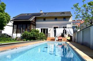 Villen zu kaufen in 2103 Langenzersdorf, Pool-Auszeit für die ganze Family!