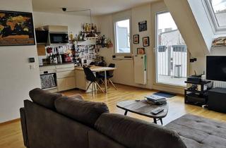 Penthouse mieten in Schönbrunner Schloßstrasse 42, 1120 Wien, Moderne Dachgeschosswohnung in Traumlage - direkt bei Schönbrunn!