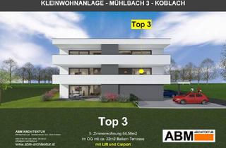 Wohnung kaufen in 9999 Koblach, 3-Zimmerwohnung mit Lift und Carport (Top 3)
