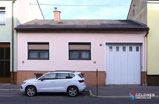 Bauernhäuser zu kaufen in 7344 Stoob, Bauernhaus renovierungsbedürftig mit Rollstuhl-Lift, Nebengebäuden und großem Grundstück inmitten der Gemeinde Stoob