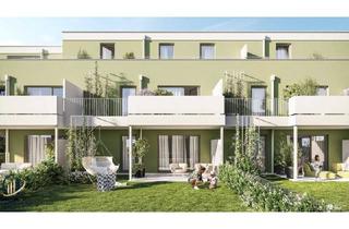 Wohnung kaufen in 2540 Bad Vöslau, "Neu errichtete und ideal aufgeteilte 3 Zimmerwohnung mit Garten und Terrasse"-PROVISIONSFREI