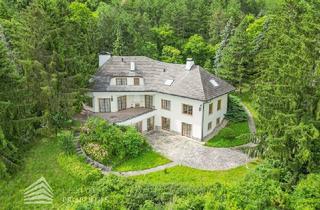 Villen zu kaufen in 2721 Bad Fischau, Luxus-Landhausvilla in Ruhelage mit traumhaftem Panoramablick