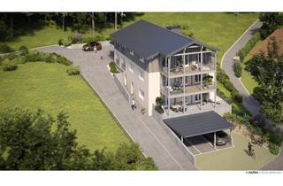 Penthouse kaufen in 4813 Altmünster, SEE- UND GEBIRGSBLICK! Großzügige 3-Zimmer Eigentumswohnung in Altmünster - Projekt "Der Traunsteinblick"