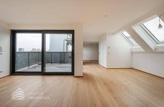 Penthouse kaufen in 1120 Wien, Über den Dächern Wiens! Luxus 4-Zimmer Penthouse mit Dachterrasse, Nähe Schloss Schönbrunn
