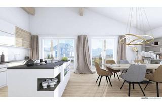 Penthouse kaufen in 4813 Altmünster, GANZ OBEN! Penthouse mit atemberaubendem Ausblick