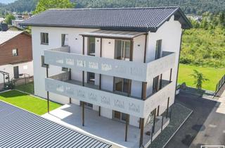 Wohnung kaufen in 9122 Seelach, Stilvoll und barrierefrei! Erstbezug in Gartenwohnung mit überdachter Terrasse Nähe Klopeiner See