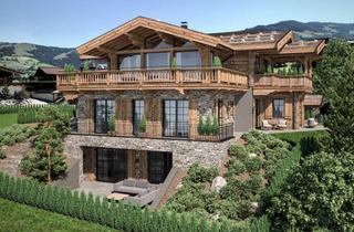 Grundstück zu kaufen in 6371 Aurach bei Kitzbühel, Sonniges Grundstück mit Baubewilligung für „Alpin-Chalet Aurach“