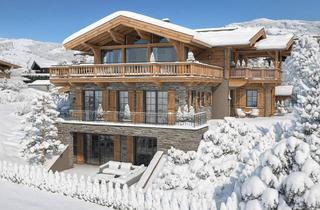 Grundstück zu kaufen in 6371 Aurach bei Kitzbühel, Sonniges Grundstück mit Baubewilligung für „Alpin-Chalet Aurach“