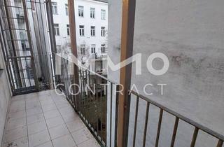 Wohnung mieten in Landstraßer Hauptstraße 73/W1. 08, 1030 Wien, UNBEFRISTET: 2-Zimmer-Balkon-Wohnung in der Landstr.Hauptstr. 73-Top 1.08