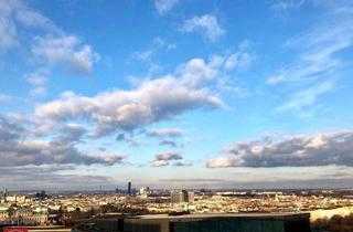 Wohnung kaufen in 1100 Wien, BEFRISTET VERMIETET! WUNDERVOLLE 2-ZIMMER-WOHNUNG MIT TRAUMHAFTEM, UNVERBAUBAREM FERNBLICK!