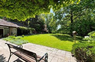 Villen zu kaufen in 4020 Linz, 1,1 ha gefühlte Alleinlage mit Wald inmitten von Linz