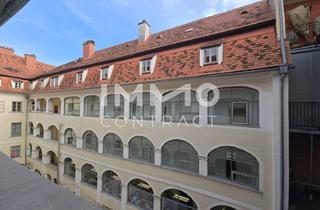 Büro zu mieten in Herrengasse, 8010 Graz, Bürofläche in zentraler Lage - Herrengasse 3 - Innenhof - Top 512