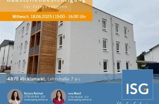 Wohnung mieten in Lehrstraße 7b, 4870 Vöcklamarkt, Miete mit Kaufoption - NEUBAU, Top 57, Erstbezug: 4-Zimmer Wohnung mit Tiefgaragenstellplatz
