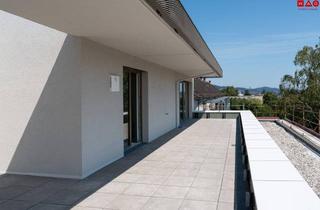 Wohnung kaufen in Mörikeweg, 4020 Linz, Dachterrassenwohnung mit beeindruckendem Ausblick - Wohntraum auf höchstem Niveau!