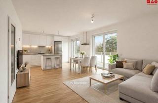 Wohnung kaufen in Mörikeweg, 4020 Linz, Ruhelage am Bindermichl: Perfekt aufgeteilte 3-Zimmer Wohnung mit 26 m² großem Balkon