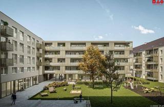 Wohnung kaufen in Mörikeweg, 4020 Linz, Wohnen mit den Vorteilen einer mit modernstem Energiekonzept ausgestatteten Wohnung