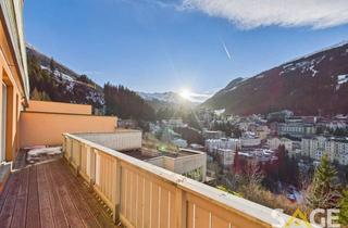 Wohnung kaufen in 5640 Bad Gastein, NEUER PREIS | Buy to let Apartment | Logenplatz über dem Wasserfall in Bad Gastein!