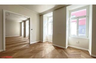 Wohnung kaufen in 1050 Wien, THE NEW DIMENSION NO. 1 - STILERSTBEZUG - GRÜNBLICK mit BALKON - 3 ZIMMER - HIGH END DESIGN - 3.OG