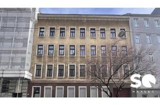 Anlageobjekt in Hütteldorfer Straße, 1140 Wien, # SQ - ZINSHAUS MIT BAUBEWILLIGTEM ROHDACHBODEN - NÄHE HÜTTELDORFER STRASSE