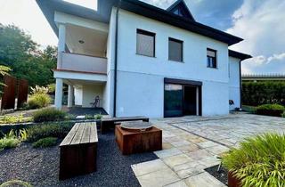 Einfamilienhaus kaufen in 7223 Sieggraben, RESERVIERT - Elegantes Familienhaus mit Pool und stilvollem Garten in Sieggraben