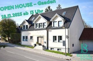 Einfamilienhaus kaufen in 2531 Gaaden, OPEN HOUSE - Sonntag, 28.12.2025 ab 13:00 Uhr - Architektenhaus in Gaaden – Beeindruckendes Einfamilienhaus mit 9 Zimmern und viel Privatsphäre