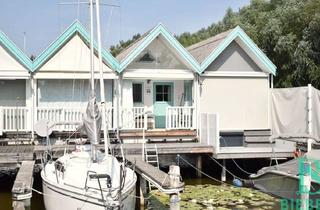 Haus kaufen in Seegärten, 7100 Neusiedl am See, Das Leben genießen - direkt am Wasser! Badehaus mit Seezugang und Bootsanlegestelle!
