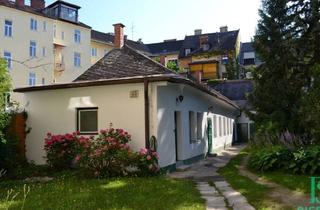 Gewerbeimmobilie mieten in Bahnhofstrasse, 9020 Klagenfurt, Interessantes Hofgebäude im Grünen - Mitten in der Stadt - Blick Ins Grüne! Vielseitig Nutzbar