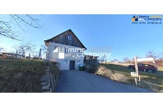 Haus kaufen in 7561 Heiligenkreuz im Lafnitztal, Saniertes ehemaliges Kellerstöckl - Ferienhaus - Tinyhaus mit großem Weingarten