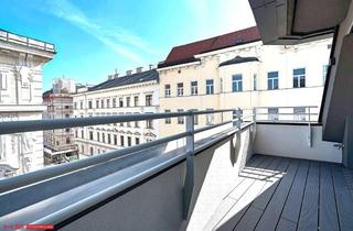 Wohnung kaufen in 1050 Wien, FAST 4. BEZ. - GENIALER DACHERSTBEZUG - LOGGIA - 2 ZIMMER - SONNIGER CITYBLICK - PERFEKTER GRUNDRISS - EIN HIGH END PROJEKT